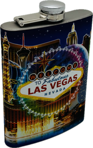 Las Vegas Flasks