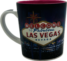 Las Vegas Themed Latte Mug