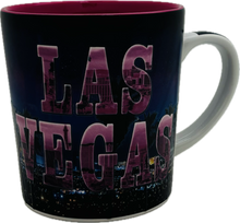 Las Vegas Themed Latte Mug