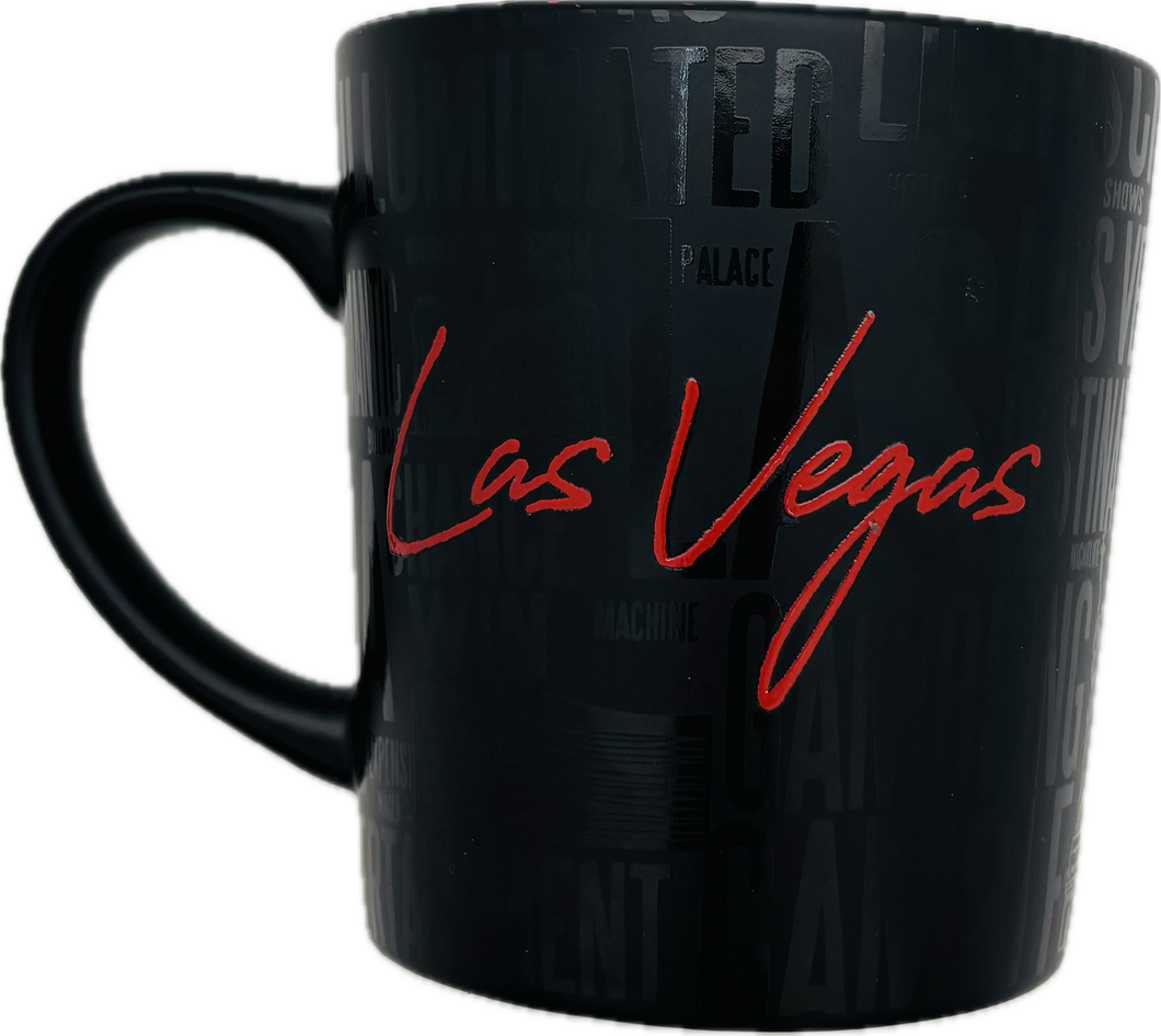 Las Vegas Word Collage Mug