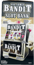 Bandit Slot Machine Saving Bank