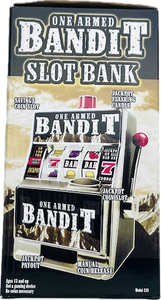 Bandit Slot Machine Saving Bank