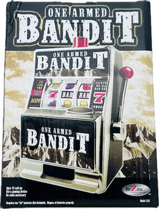 Bandit Slot Machine Saving Bank