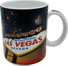 Welcome To Las Vegas Sign - 11 oz - Ceramic Mug