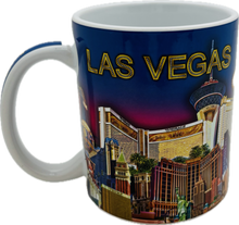 Las Vegas Blue Skyline Mug