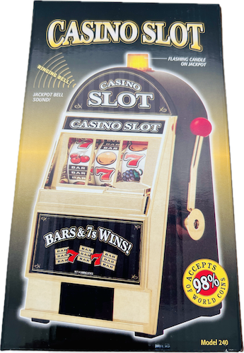 Casino Slot Bank Bar's & 7's Win  - Large