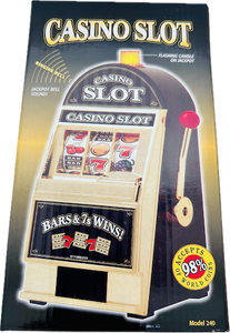 Casino Slot Bank Bar's & 7's Win  - Large