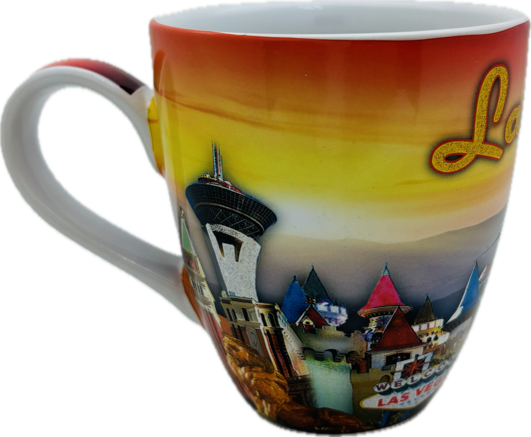 Las Vegas Bistro Mugs
