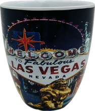 Las Vegas Themed Bistro Mugs
