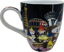 Las Vegas Themed Bistro Mugs
