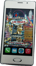 Las Vegas Cell Phone Magnets