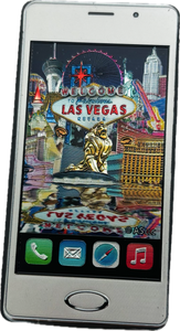 Las Vegas Cell Phone Magnets