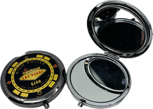 Las Vegas High Roller Poker Chip Compact