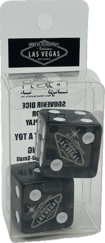 Las Vegas Sign Dice.