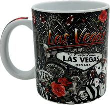 Las Vegas City Life Themed Mugs