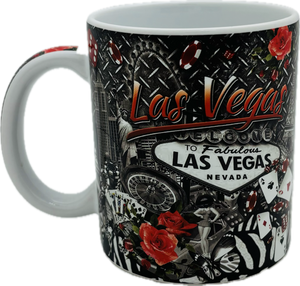 Las Vegas City Life Themed Mugs