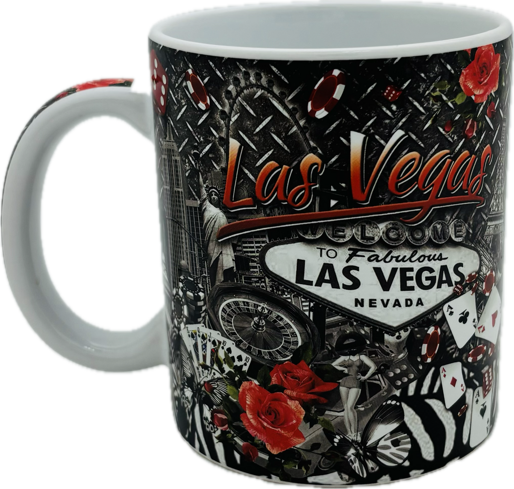 Las Vegas City Life Themed Mugs