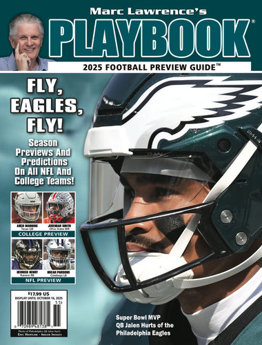 Marc Lawrence's 2025 Playbook NFL & College Football Preview Guide