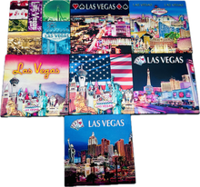 Las Vegas 2x2 Multi-Foil Magnets