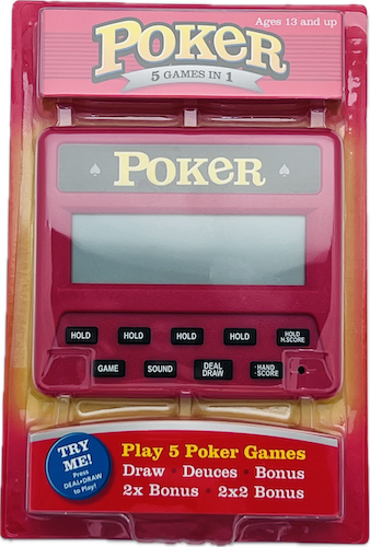 5-in-1 Poker