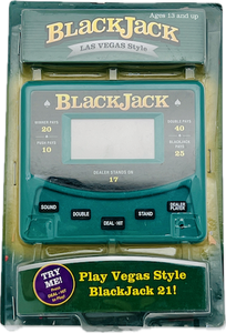 Blackjack Handheld Game