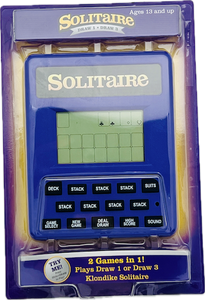 Solitaire Handheld Game