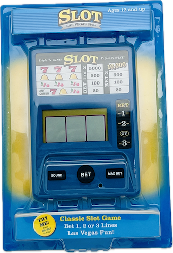 Handheld Las Vegas Slot Machine Game