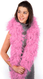 Pink Feather Boa