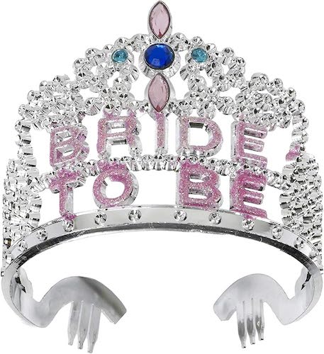 Bride-To-Be Tiara w/ Gems