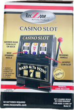 Casino Slot Bank Bar's & 7's Win