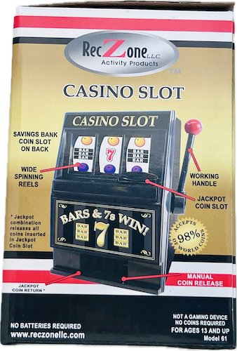 Casino Slot Bank Bar's & 7's Win