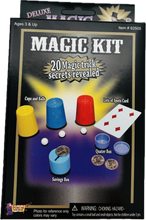 Deluxe Magic Kit – Unlock 20 Secret Tricks!