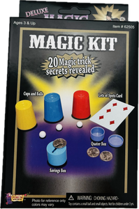 Deluxe Magic Kit – Unlock 20 Secret Tricks!