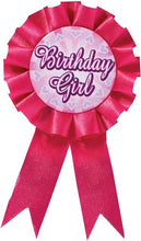 Birthday Ribbons