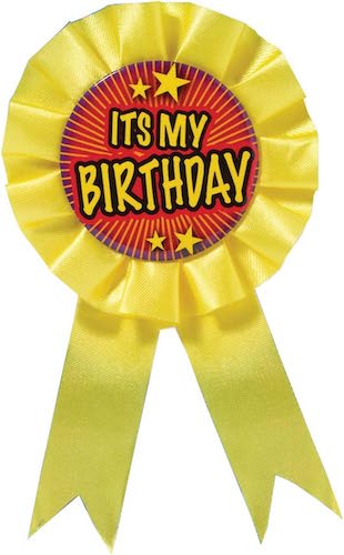 Birthday Ribbons