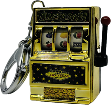 Slot Machine Keychain