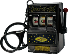 Slot Machine Keychain