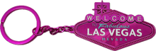 Las Vegas Sign Double Sided Keychian
