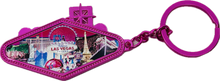 Las Vegas Sign Double Sided Keychian