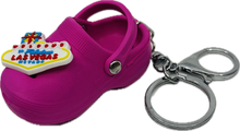 Las Vegas Sandal Keychain