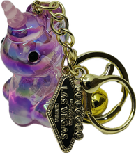 Las Vegas Multi-Color Unicorn Keychain