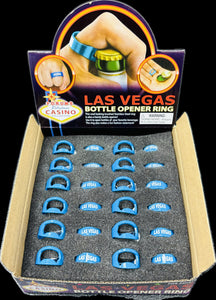 Las Vegas Bottle Opener Ring