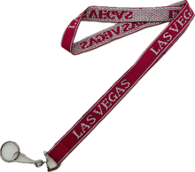 Las Vegas Embroidered Lanyards