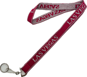 Las Vegas Embroidered Lanyards