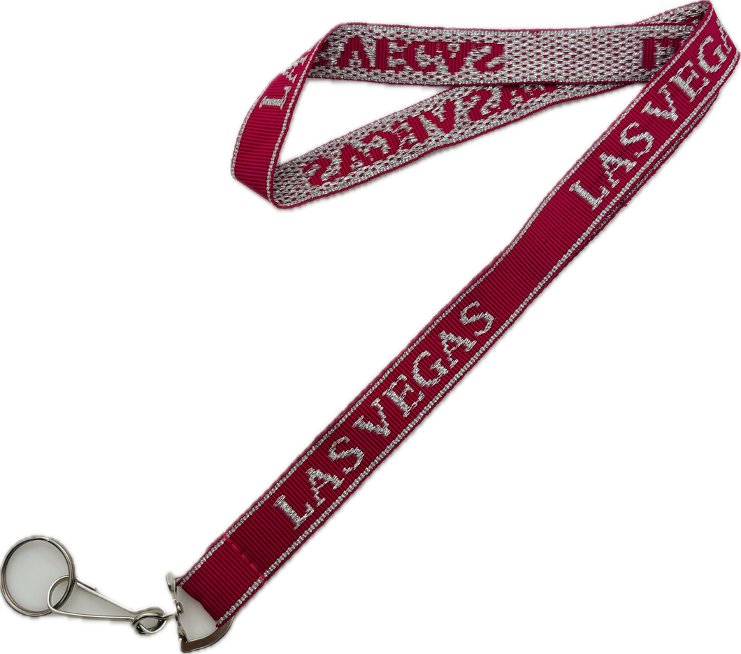 Las Vegas Embroidered Lanyards