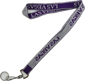 Las Vegas Embroidered Lanyards