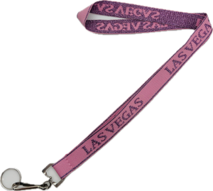 Las Vegas Embroidered Lanyards