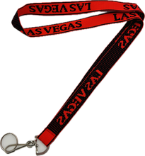 Las Vegas Embroidered Lanyards