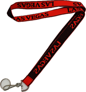 Las Vegas Embroidered Lanyards