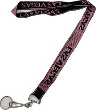 Las Vegas Embroidered Lanyards